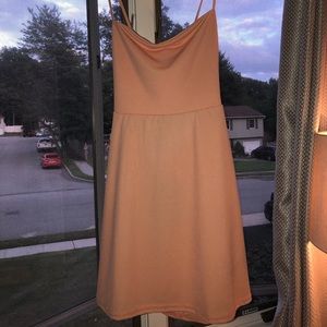 Spaghetti strap dress